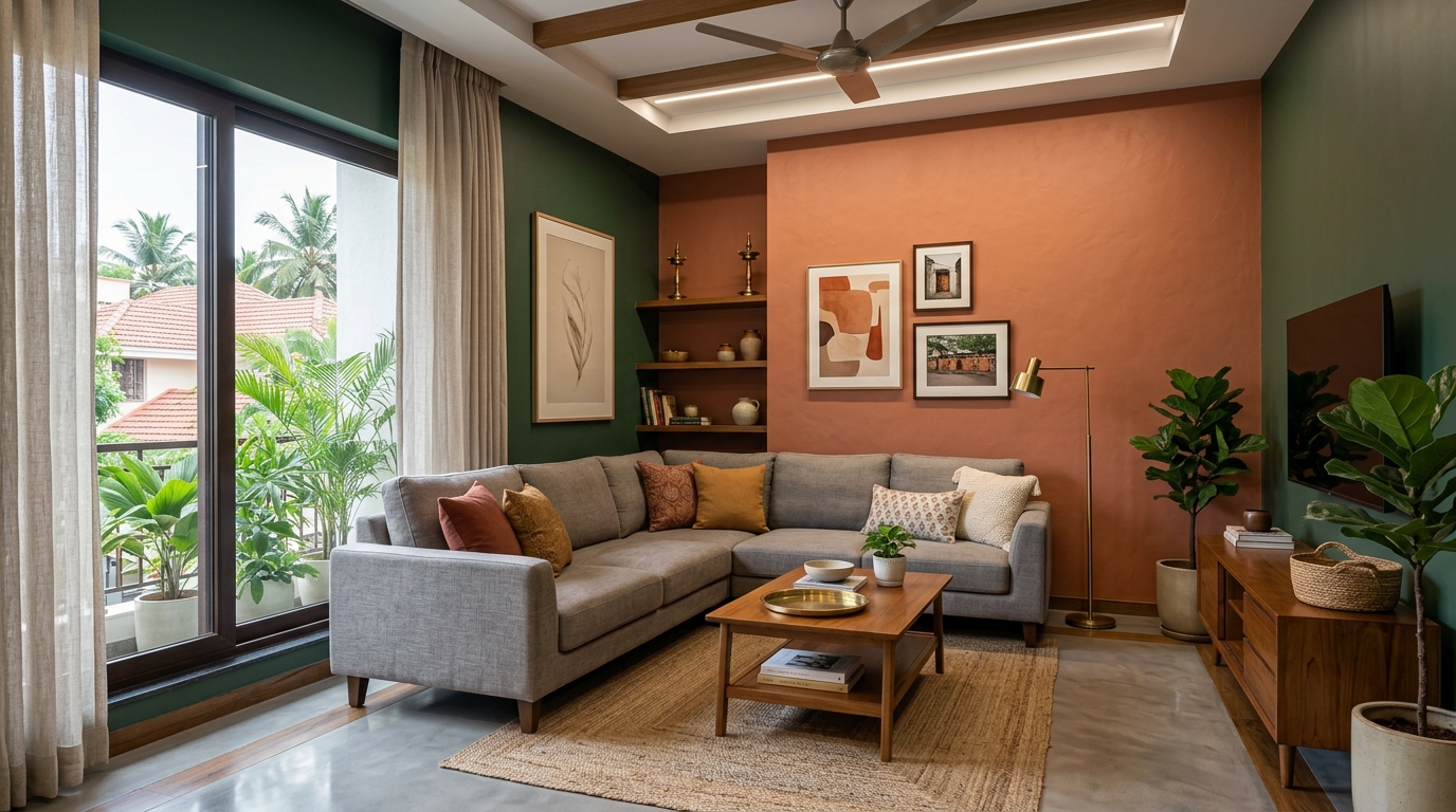 Interior House Painting