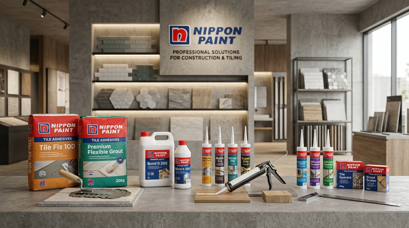 Professional application of construction adhesives